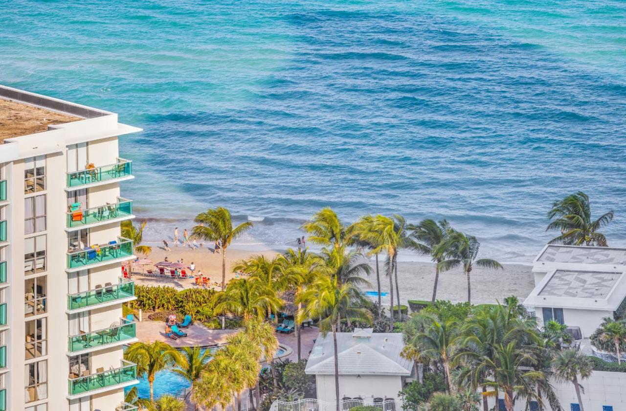 Hyde Beach House - Luxury 2-Bedroom - Gorgeous View - Resort Amenities - Rooftop Pool - Hot Tub - Tennis Court - Minutes To The Ocean Hollywood Exterior foto